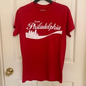 Coka-Cola/Philadelphia T-shirt